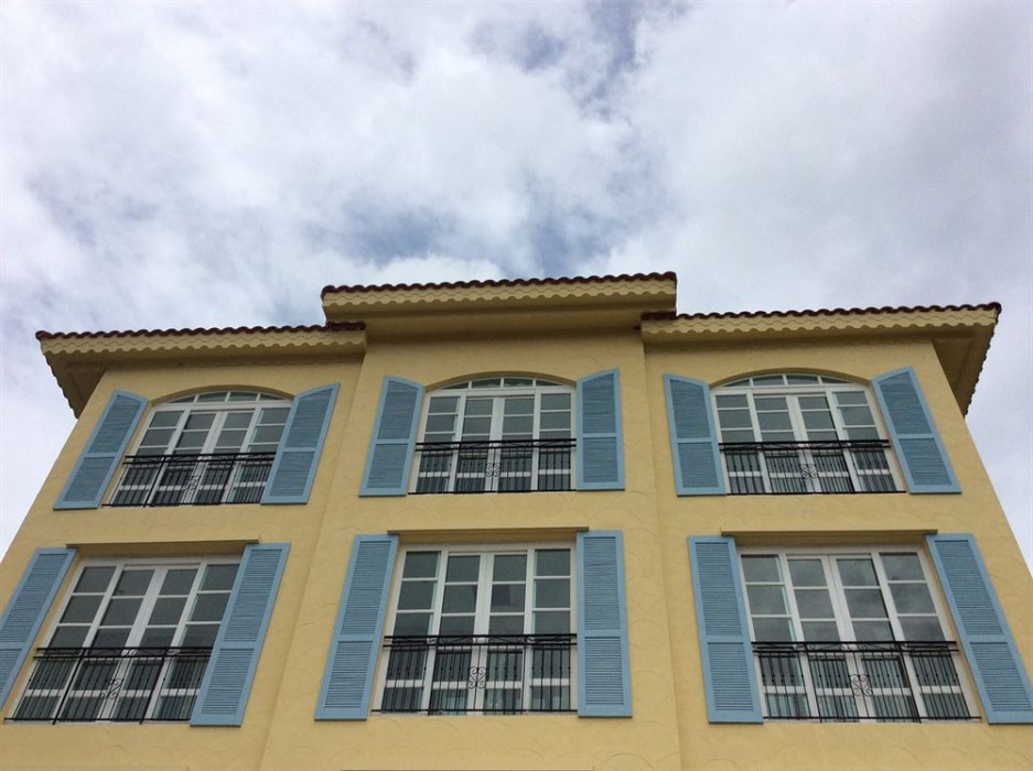 de pastel hotel