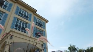 de pastel hotel