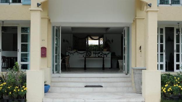de pastel hotel