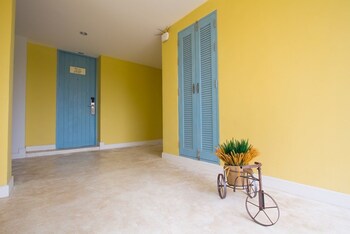 de pastel hotel