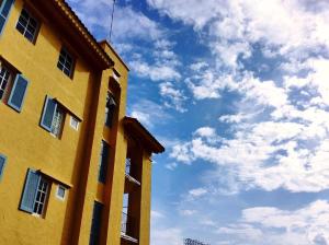 de pastel hotel