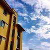 de pastel hotel