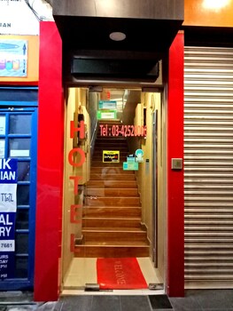 eazy hotel at ampang