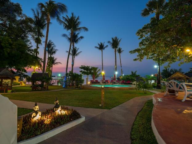 samui pier beach front resort