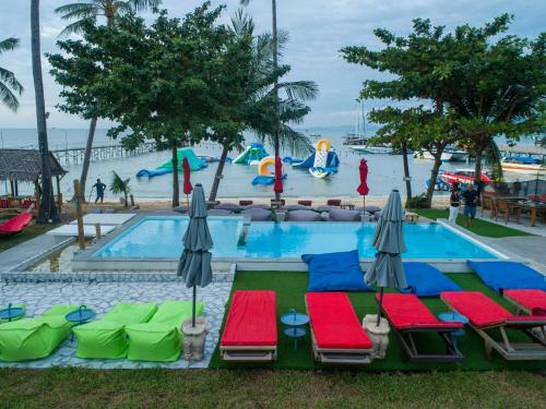 samui pier beach front resort