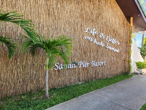 samui pier beach front resort