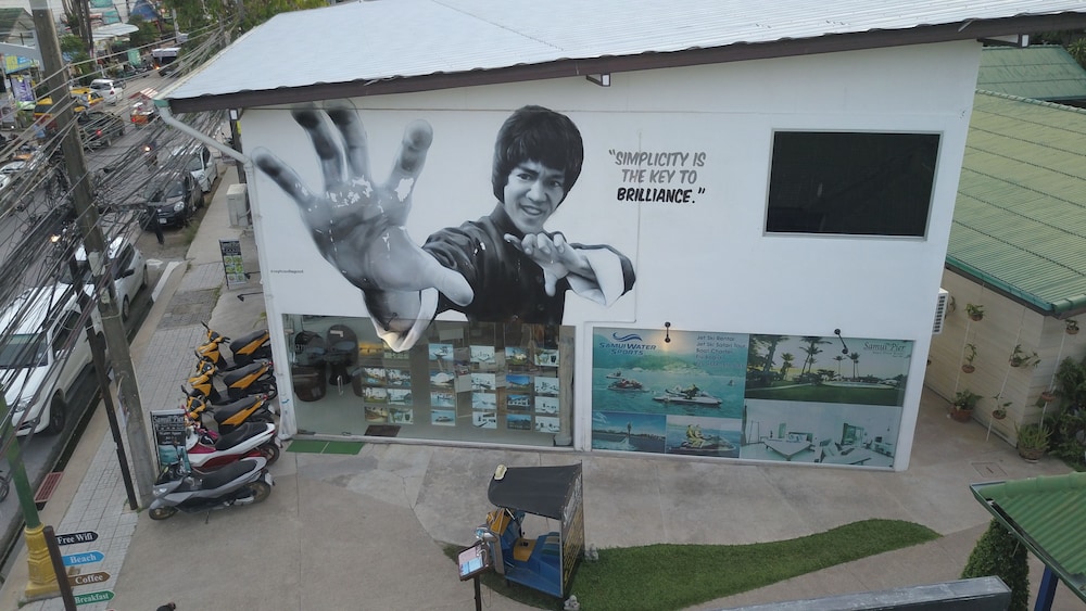 samui pier beach front resort