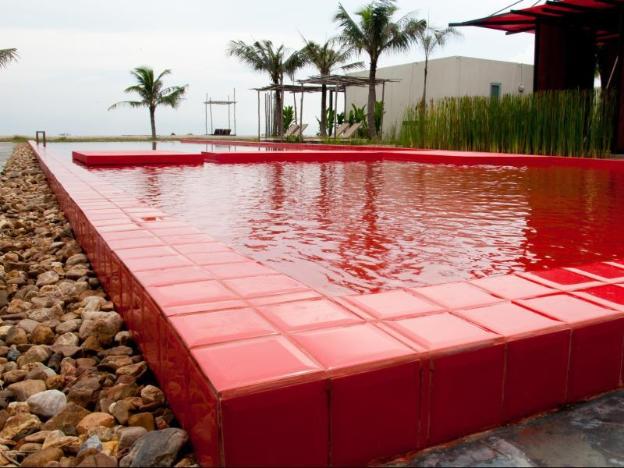 red z the ocean