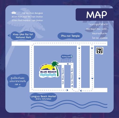 blue beach resort