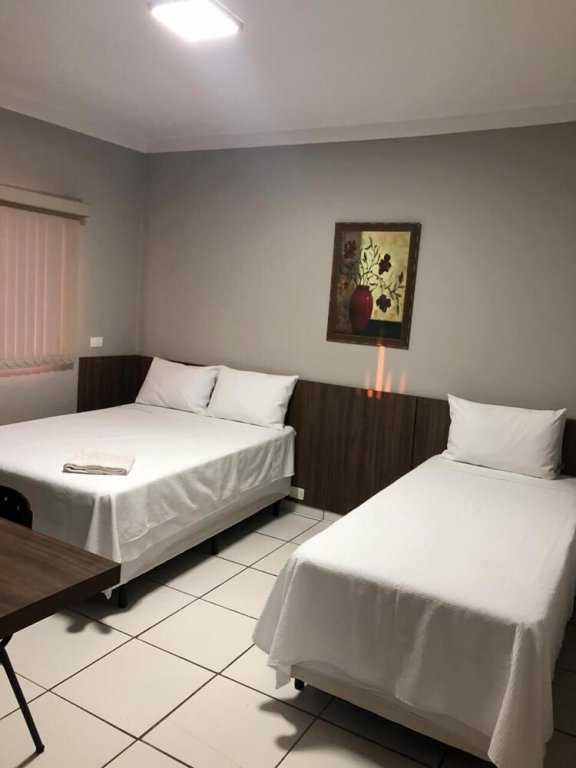 Hotel Tres Americas,Tres Lagoas>>Andradina,3 star