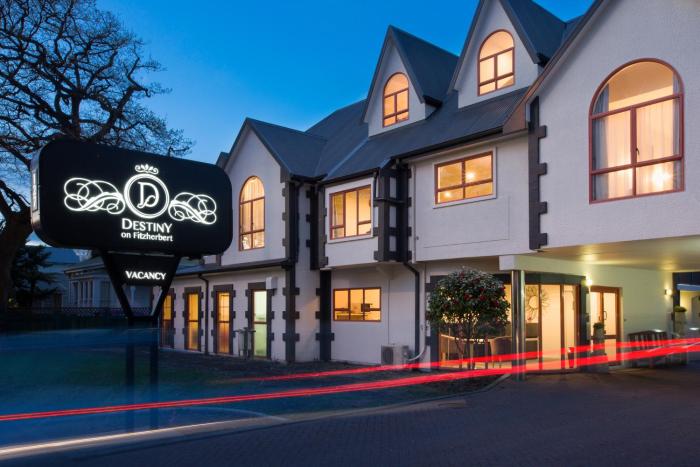 destiny on fitzherbert motel