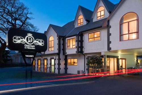 destiny on fitzherbert motel