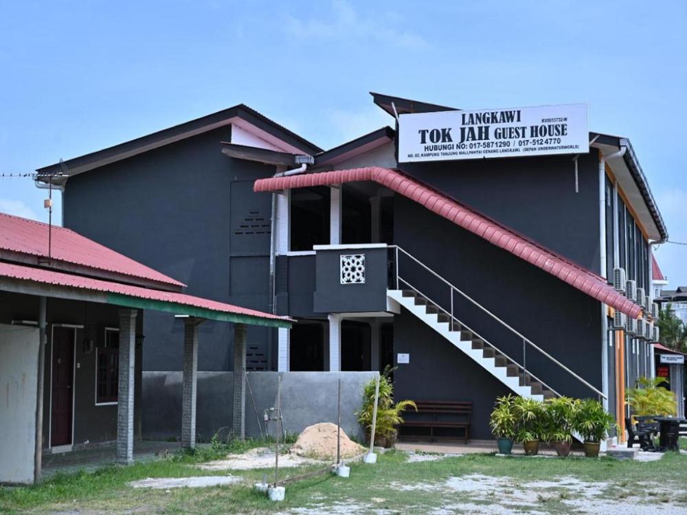 langkawi tok jah guest house pantai cenang