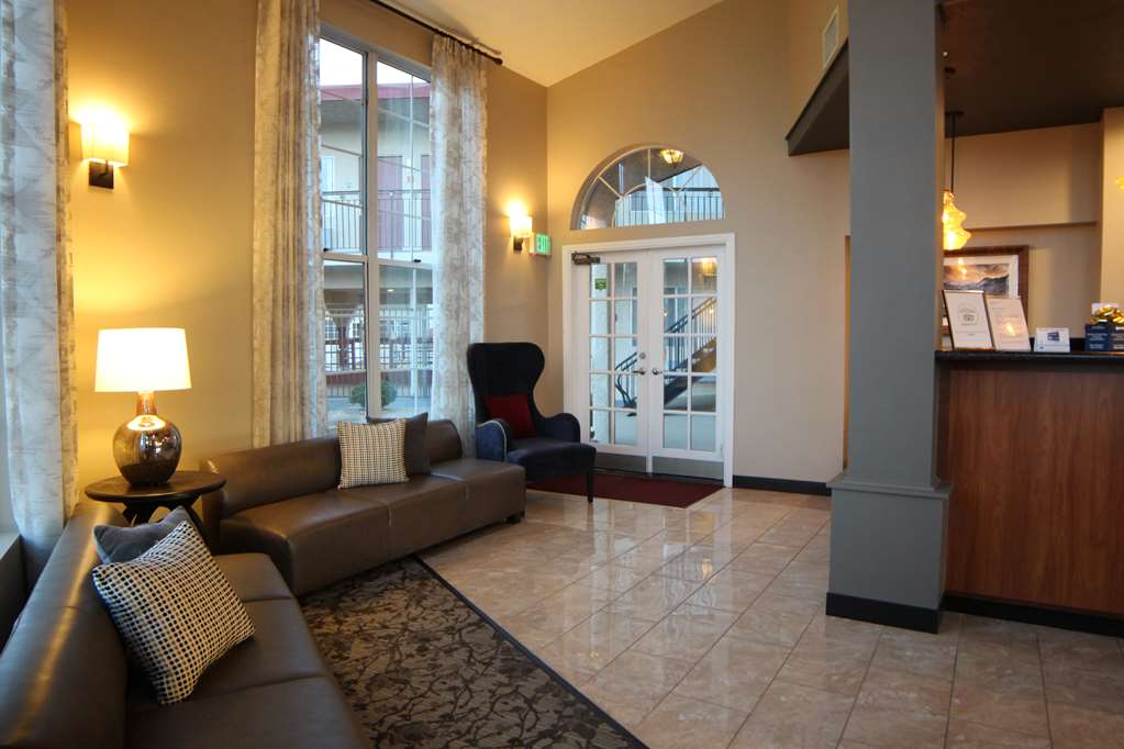 best western china lake inn