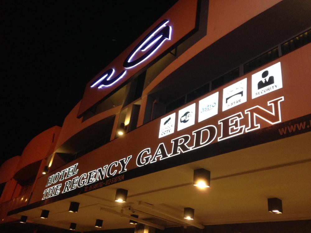 the regency garden hotel