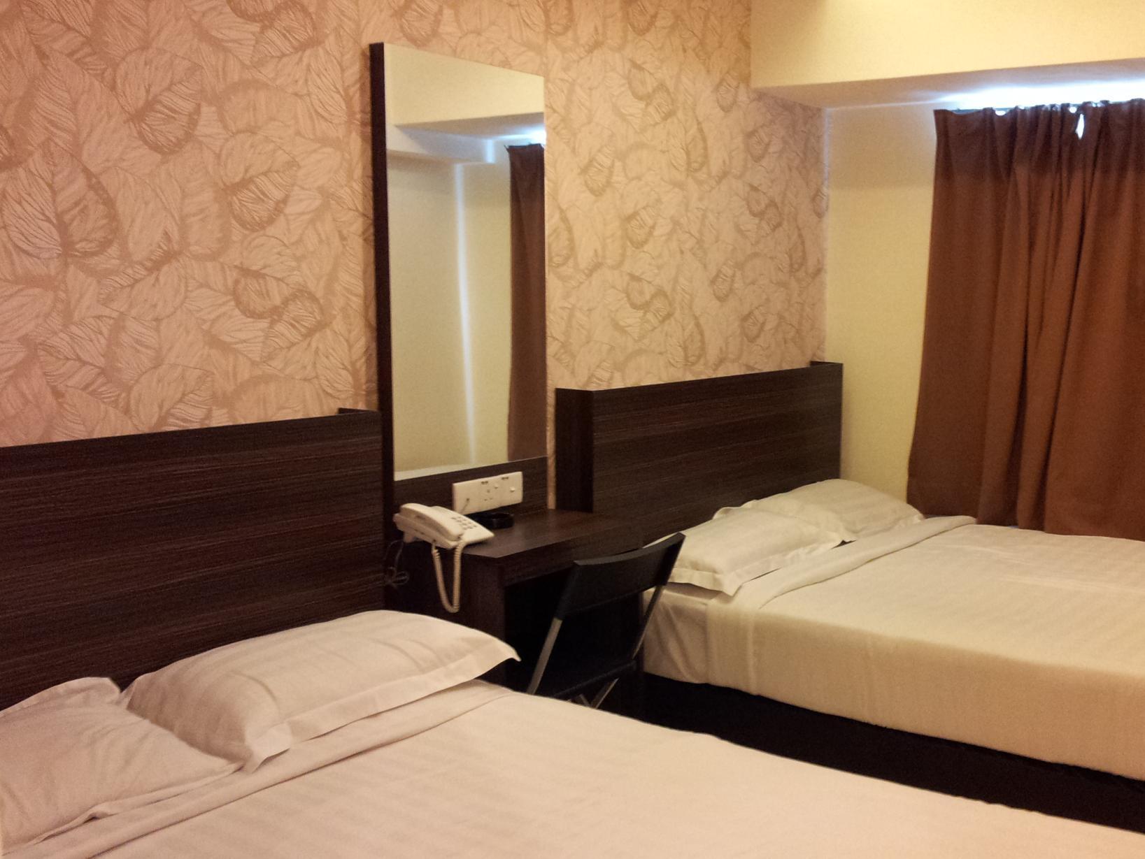 the regency garden hotel