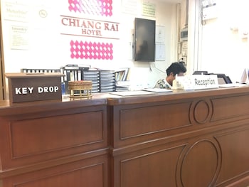Chiangrai Hotel,Chiang Rai Province>>Chiang Rai,3 star