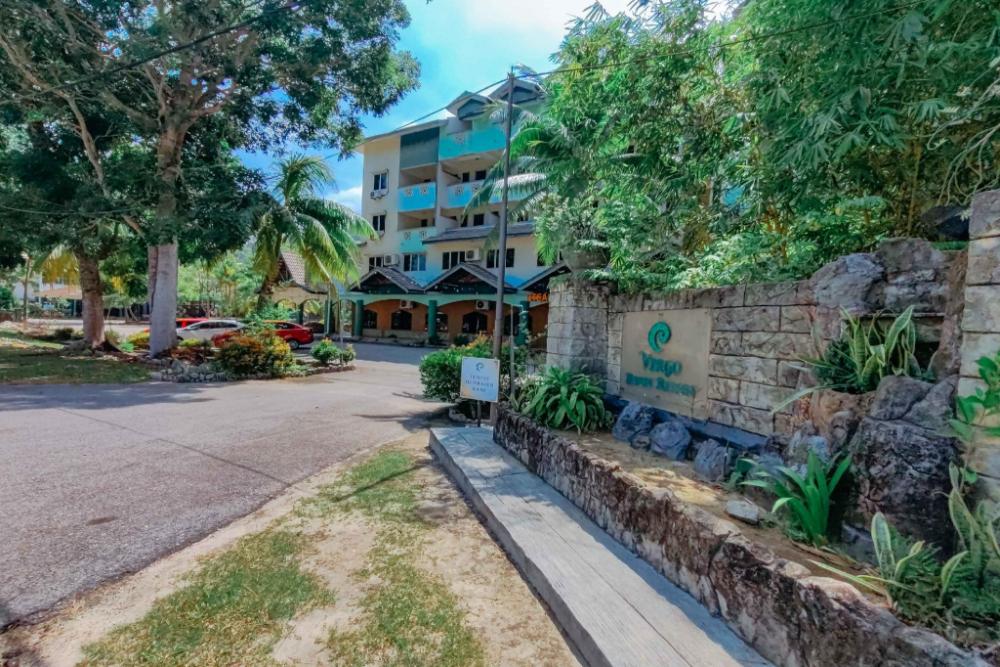 virgo batik resort teluk batik lumut