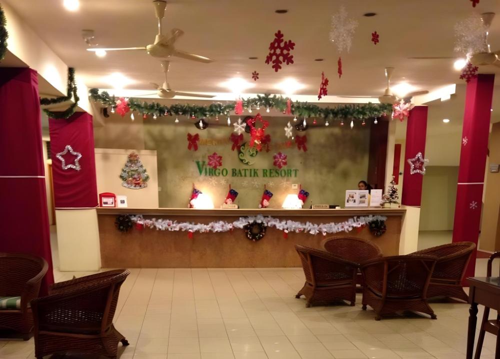 virgo batik resort teluk batik lumut