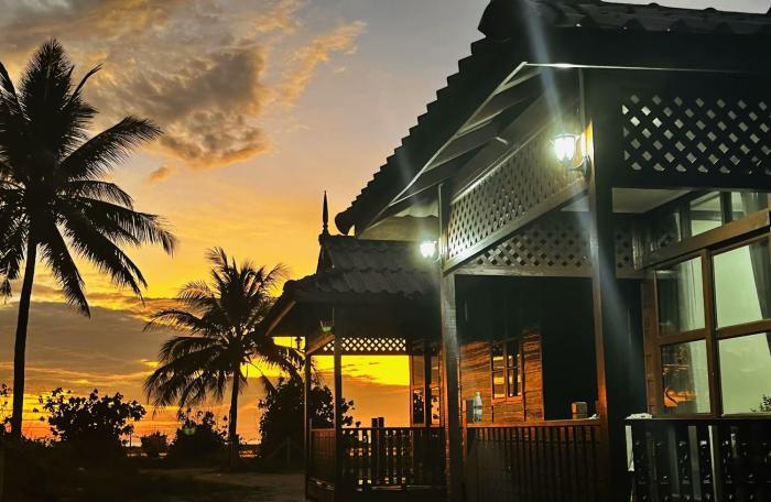 anjung pantai seberang