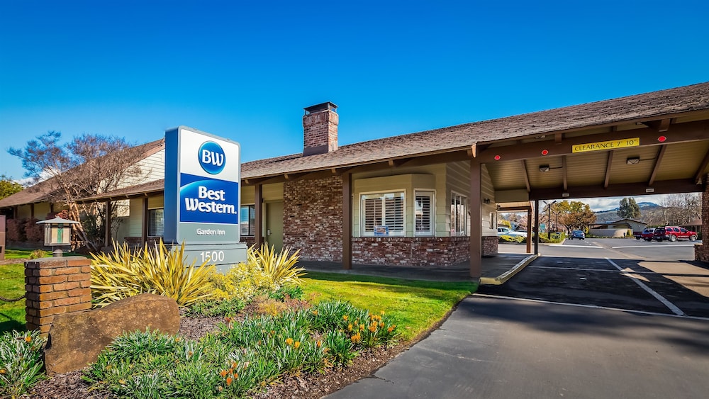 best western garden inn