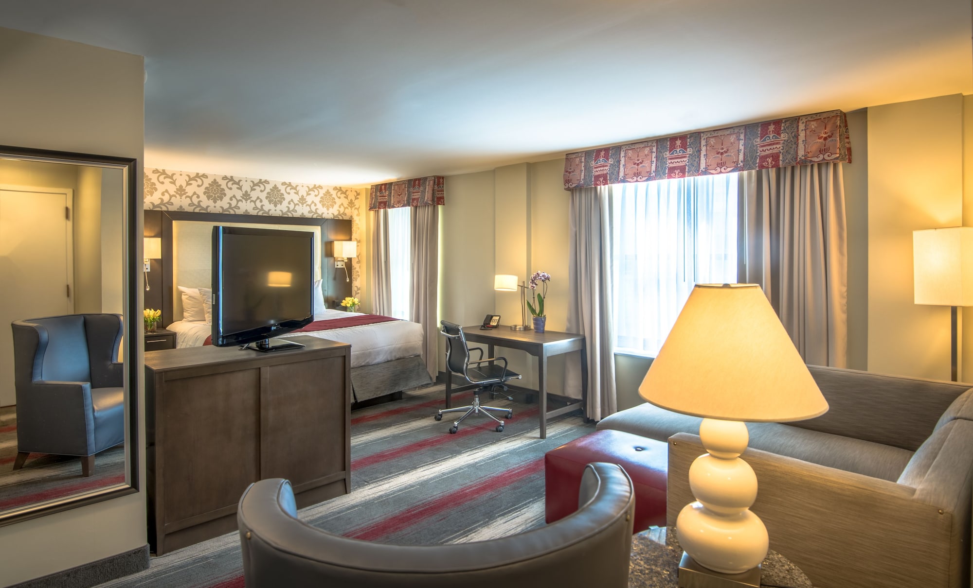 west end washington dc tapestry collection by hilton