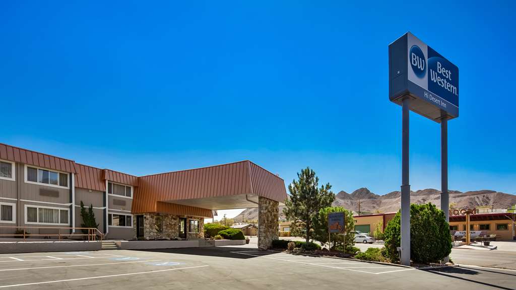 best western hi desert inn