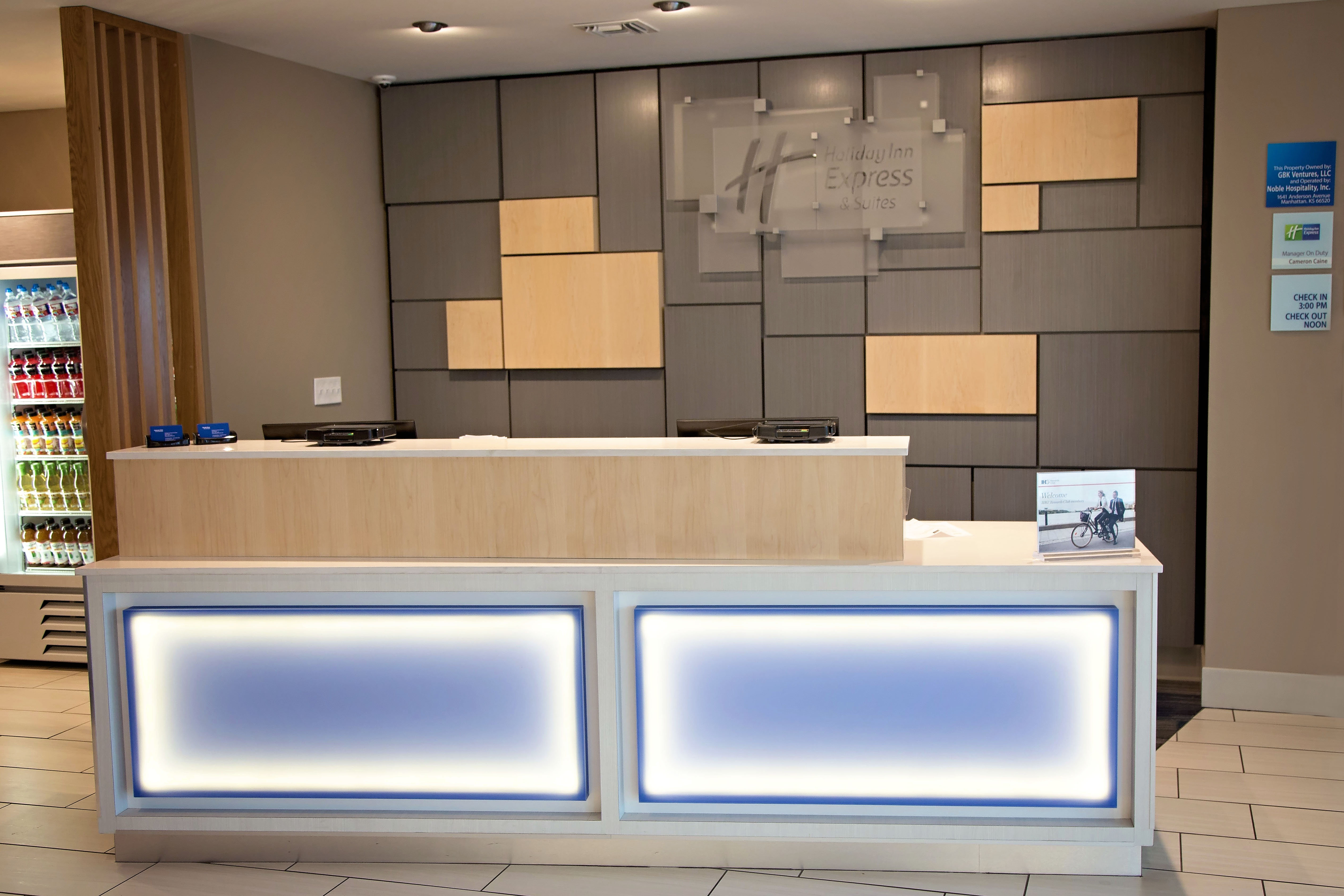 holiday inn express and suites great bend by ihg