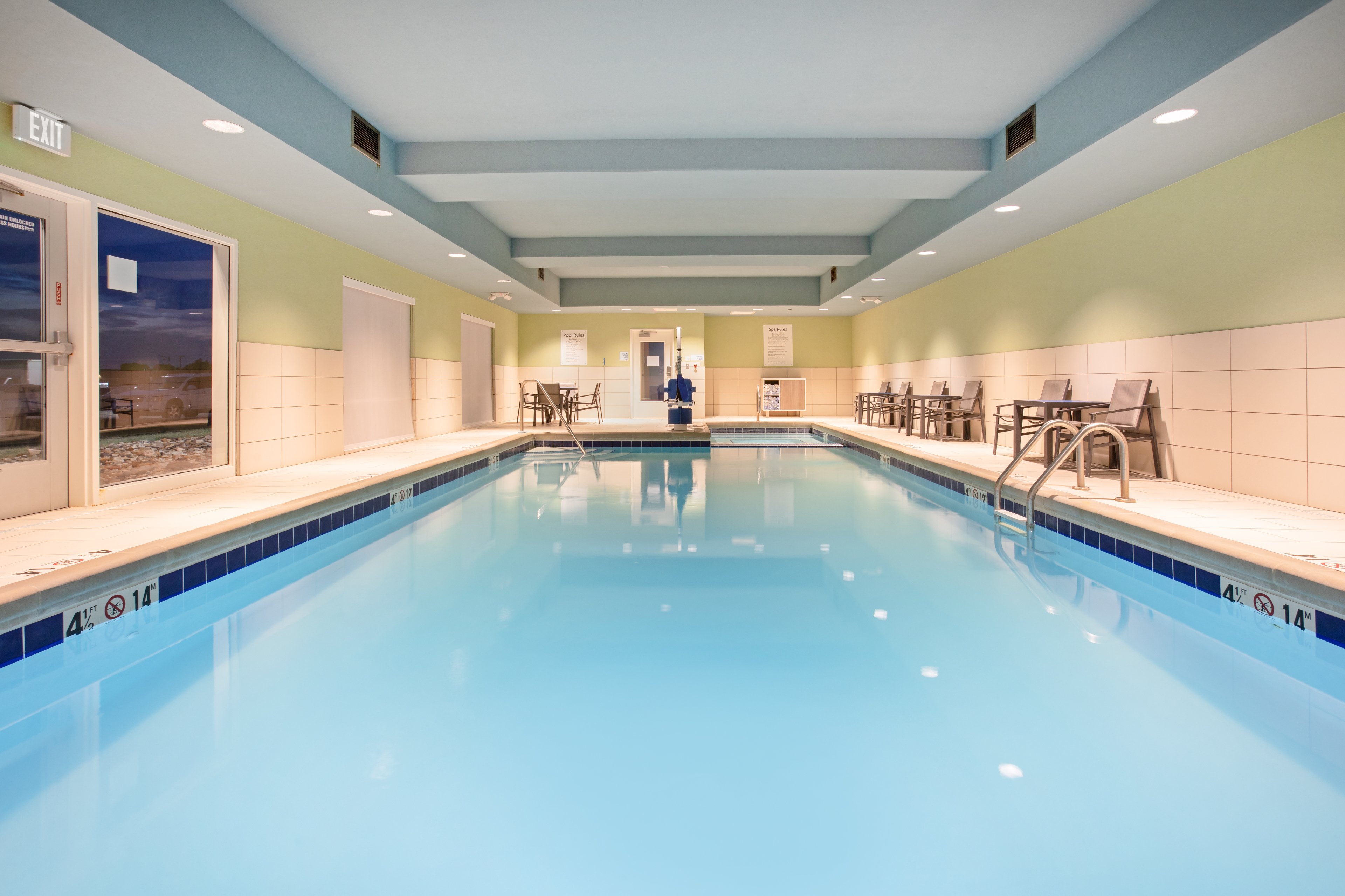 holiday inn express and suites great bend by ihg