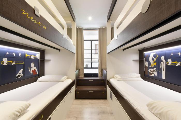 free hostels barcelona