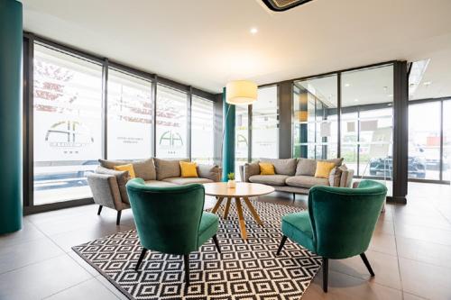 all suites appart hotel bordeaux pessac