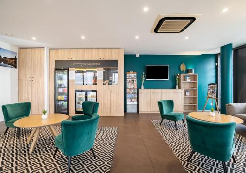 all suites appart hotel bordeaux pessac