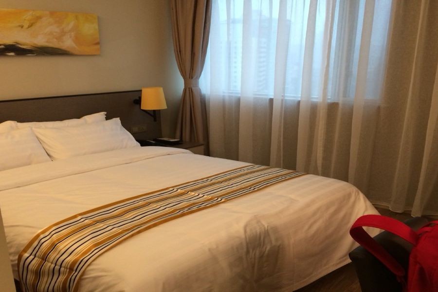 home inn plus wuxi zhongshan road shenglimen metro station