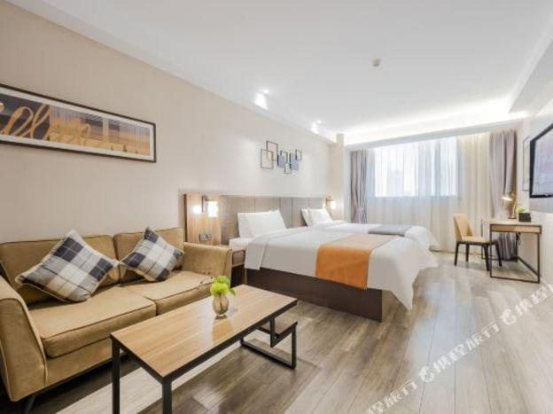 home inn plus wuxi zhongshan road shenglimen metro station