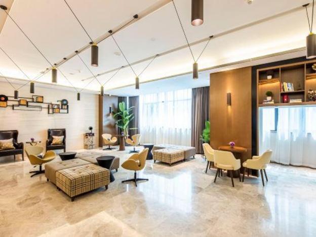 home inn plus wuxi zhongshan road shenglimen metro station