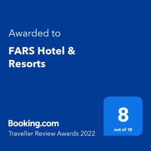 fars hotel and resorts