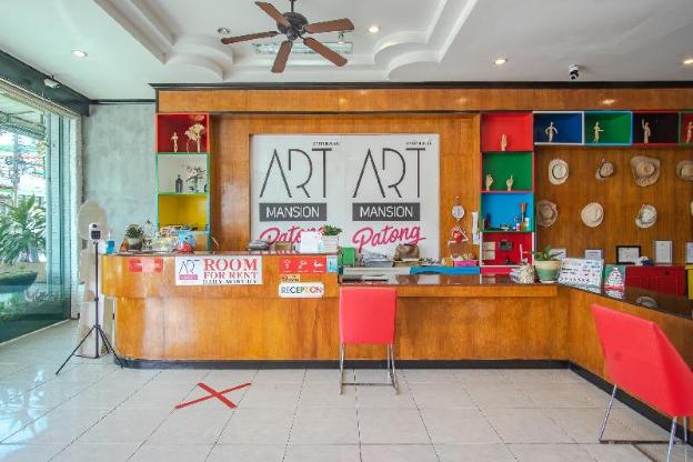 art mansion patong hotel