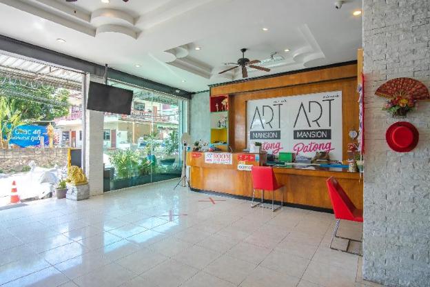 art mansion patong hotel