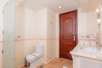 coral sea beach and aqua park