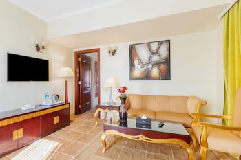 coral sea beach and aqua park