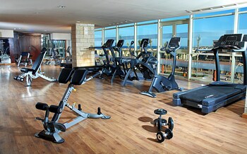 coral sea beach and aqua park