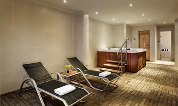 coral sea beach and aqua park