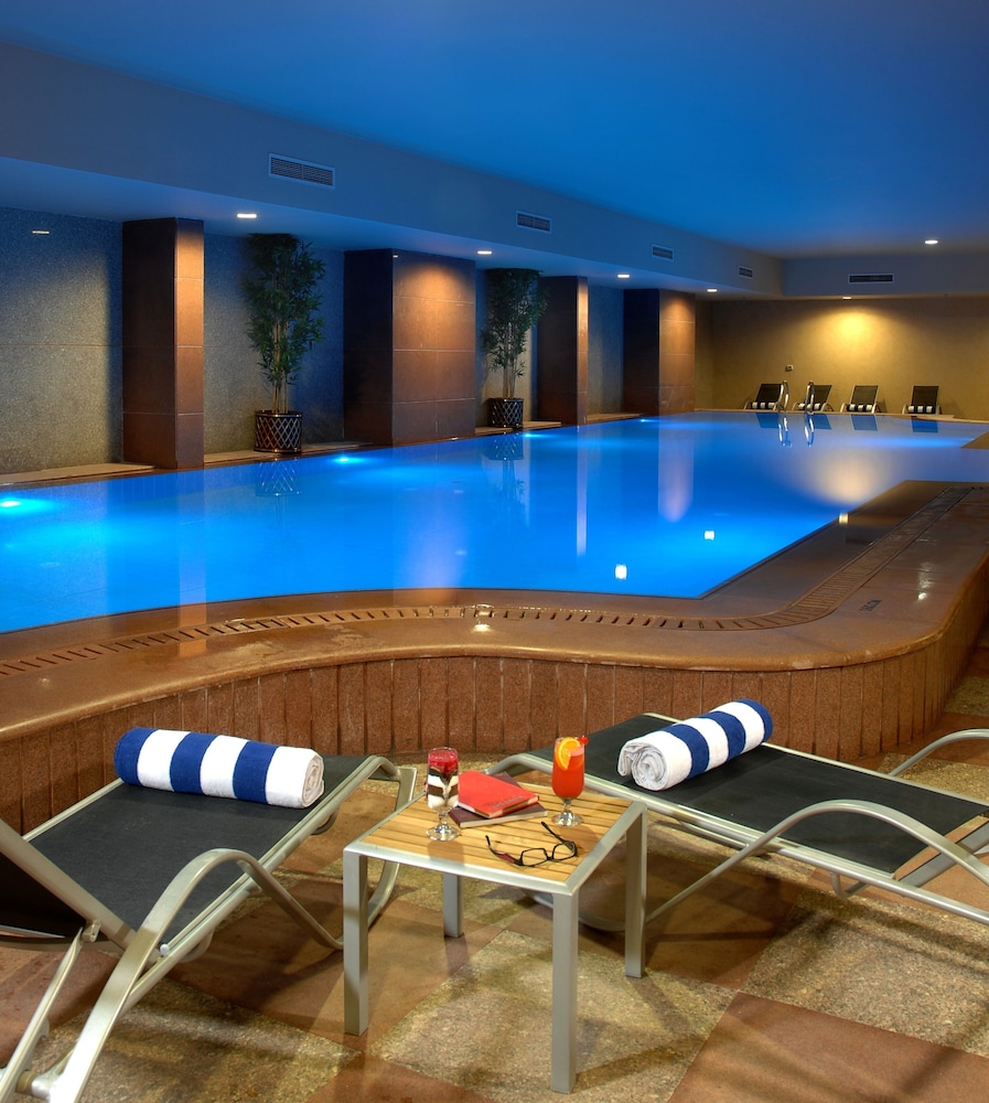 coral sea beach and aqua park