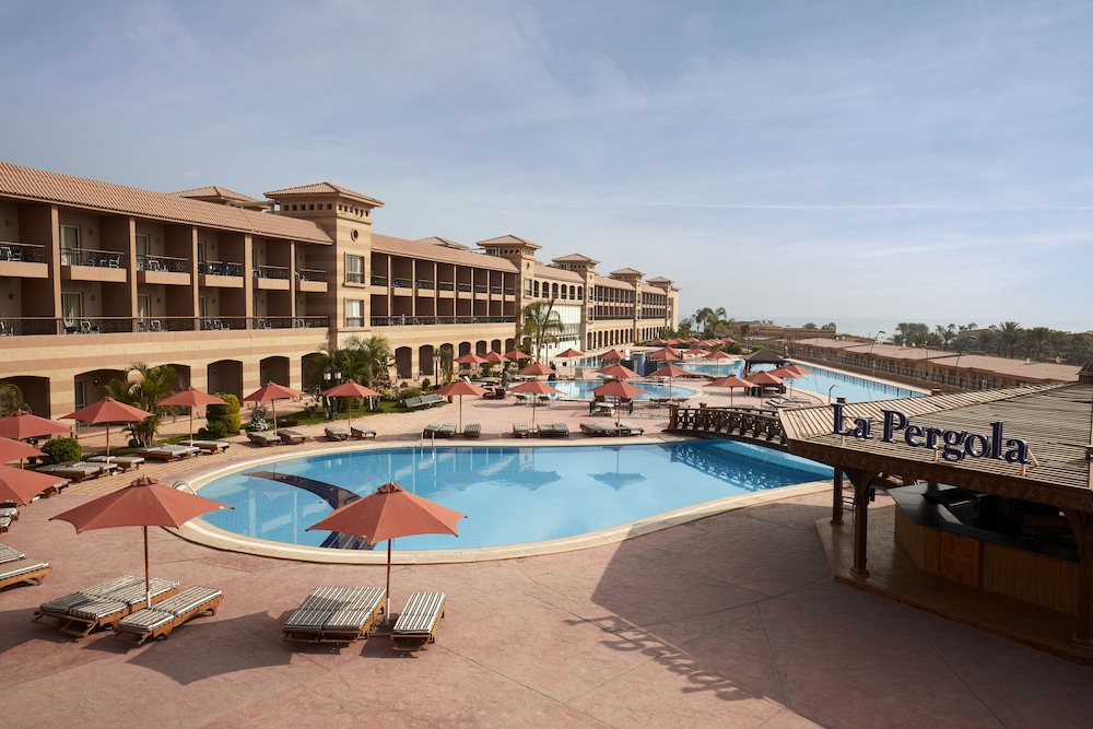 coral sea beach and aqua park