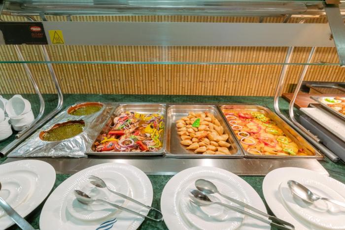 coral sea beach and aqua park