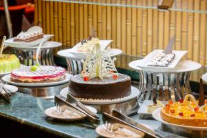 coral sea beach and aqua park