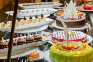 coral sea beach and aqua park