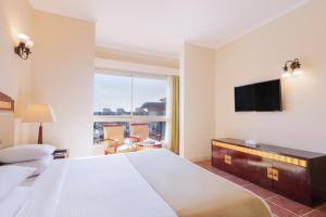 coral sea beach and aqua park