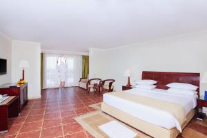 coral sea beach and aqua park