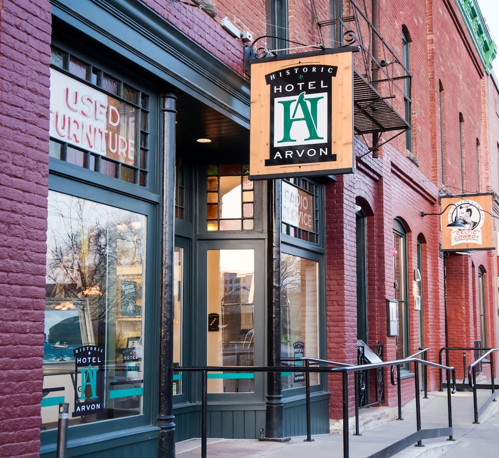 hotel arvon